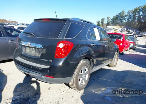 2014 Chevrolet Equinox Ltz z USA, uszkodzony, nr VIN 2GNALDEK7E6382188